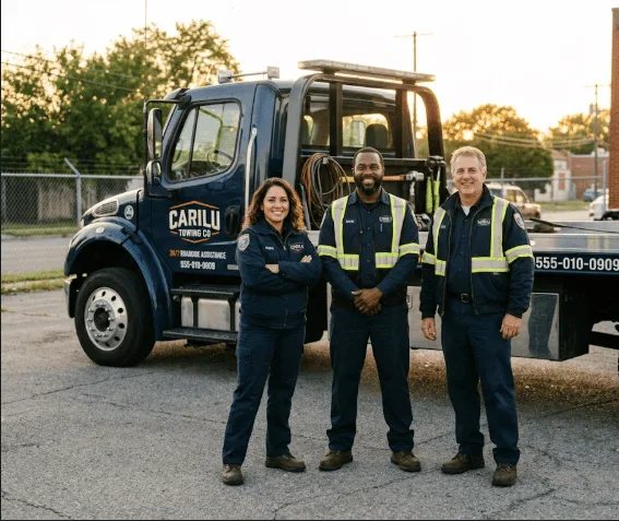 Heavy Duty Towing company in Lakefield, MN